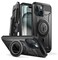SUPCASE for iPhone 15 Case with Stand Unicorn Beetle Pro Mag Builtin Screen Protector Belt Clip Compatible with MagSafe MilitaryGrade Magnetic Phone Case for iPhone 151413 Black