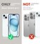 SUPCASE for iPhone 15 Case with Stand Unicorn Beetle Pro Mag Builtin Screen Protector Belt Clip Compatible with MagSafe MilitaryGrade Magnetic Phone Case for iPhone 151413 Black