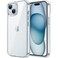 JETech Case for iPhone 15 Plus 67Inch NonYellowing Shockproof Phone Bumper Cover AntiScratch Clear Back Clear