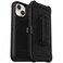 OtterBox Defender Series Screenless Edition Case for iPhone 14 iPhone 13 Only Holster Clip Included Microbial Defense Protection NonRetail Packaging Black