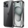 JETech Case for iPhone 15 61Inch NonYellowing Shockproof Phone Bumper Cover AntiScratch Clear Back Black