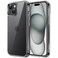 JETech Case for iPhone 15 61Inch NonYellowing Shockproof Phone Bumper Cover AntiScratch Clear Back Black