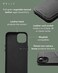 Mujjo Leather Wallet Phone Case Fits iPhones 14 and 13 Premium European Leather Case with Card Pocket Enhanced Phone Camera Lens Protection Crafted with Recycled Material Slim Profile