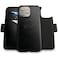 Dreem Wallet Case for iPhone 15 Pro Max Revolutionary VertHor Phone Stand Magnetic Detachable Vegan Leather Flip Cover RFID Blocking Card Holder MagSafeFit Gift Box Fibonacci Black