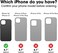 OtterBox Symmetry Series Antimicrobial Case with Magsafe for iPhone 14 iPhone 13 Only NonRetail Packaging Colorful Gossamer