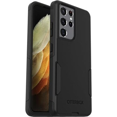 OtterBox Commuter Series Case for Samsung Galaxy S21 Ultra 5G Only NonRetail Packaging Black