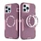showdd Designed for iPhone 15 Pro Max Case Magnetic Drop Protection Heavy DutyCompatible with MagSafeDustproofNo Fading No Yellowingfor Men Women Purple Rose Gold
