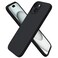 ORNARTO Compatible with iPhone 15 Case 61 Slim Liquid Silicone 3 Layers Full Covered Soft Gel Rubber Phone Case AntiScratch Shockproof Protective Cover 61 Inch Black