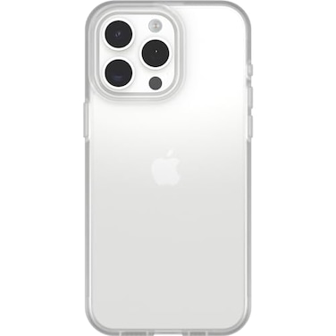 OtterBox iPhone 15 Pro MAX Only Prefix Series Case Clear UltraThin PocketFriendly Raised Edges Protect Camera Screen Wireless Charging Compatible
