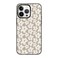 CASETiFY Compact iPhone 14 Pro Max Case 4 ft 2X Military Grade Drop ProtectionSlimLightweight Natural Flower Clear Black