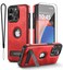 WTCASE Magnetic for iPhone 15 Pro Max Leather CaseBuiltin Invisible Stand Compatible with Magsafe Protective Slim Kickstand Phone Cover Compatible with iPhone 15 Pro Max 2023 67 Red