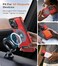 WTCASE Magnetic for iPhone 15 Pro Max Leather CaseBuiltin Invisible Stand Compatible with Magsafe Protective Slim Kickstand Phone Cover Compatible with iPhone 15 Pro Max 2023 67 Red