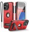 WTCASE Magnetic for iPhone 15 Pro Max Leather CaseBuiltin Invisible Stand Compatible with Magsafe Protective Slim Kickstand Phone Cover Compatible with iPhone 15 Pro Max 2023 67 Red