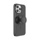 PopSockets iPhone 15 Pro Max Phone Case with MagSafe Wireless Charging Compatible Black Translucent Black
