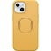 OtterBox iPhone 15 iPhone 14 and iPhone 13 OtterGrip Symmetry Series Case Aspen Gleam Orange Builtin Grip Sleek case Snaps to MagSafe Raised Edges Protect Camera Screen