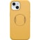 OtterBox iPhone 15 iPhone 14 and iPhone 13 OtterGrip Symmetry Series Case Aspen Gleam Orange Builtin Grip Sleek case Snaps to MagSafe Raised Edges Protect Camera Screen