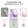 JETech Case for Samsung Galaxy S22 5G 61Inch NonYellowing Shockproof Bumper Protective Phone Cover AntiScratch Hard PC Back Purple