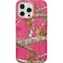 OtterBox iPhone 15 Pro MAX Only Symmetry Series Case Realtree Flamingo Pink Snaps to MagSafe UltraSleek Raised Edges Protect Camera Screen