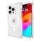 Case-Mate CaseMate BLOX iPhone 15 Pro Case Clear 12ft Drop Protection Compatible with MagSafe Anti Yellowing Magnetic Bumper Cover with Edges for iPhone 15 Pro 61 AntiScratch Shockproof Slim