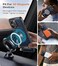 WTCASE Magnetic for iPhone 15 Pro Max Leather CaseBuiltin Invisible Stand Compatible with Magsafe Protective Slim Kickstand Phone Cover Compatible with iPhone 15 Pro Max 2023 67 Blue