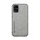 Kepuch Silklike Case for Samsung Galaxy A71 5G Cover Bumper Builtin Metal Plate for Samsung Galaxy A71 5G Gray