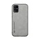 Kepuch Silklike Case for Samsung Galaxy A71 5G Cover Bumper Builtin Metal Plate for Samsung Galaxy A71 5G Gray