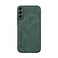 Kepuch Silklike Case for Samsung Galaxy S21 FE 5G Cover Bumper Builtin Metal Plate for Samsung Galaxy S21 FE 5G Green