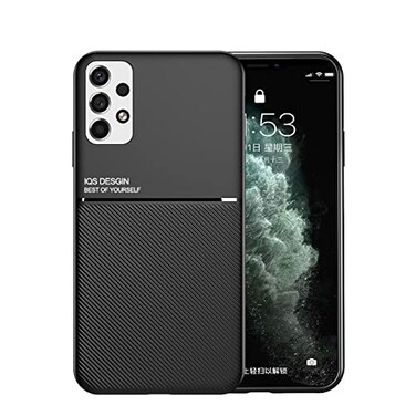 Kepuch Mowen Case for Samsung Galaxy A53 5G Cover Bumper Builtin Metal Plate for Samsung Galaxy A53 5G Black