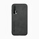 Kepuch Silklike Case for Honor 20 Pro Cover Bumper Builtin Metal Plate for Honor 20 Pro Black