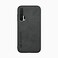 Kepuch Silklike Case for Honor 20 Pro Cover Bumper Builtin Metal Plate for Honor 20 Pro Black