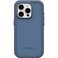 OtterBox iPhone 15 Pro Only Defender Series XT Case Baby Blue Jeans Blue Screenless Rugged Snaps to MagSafe Lanyard Attachment