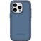 OtterBox iPhone 15 Pro Only Defender Series XT Case Baby Blue Jeans Blue Screenless Rugged Snaps to MagSafe Lanyard Attachment