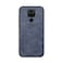 Kepuch Silklike Case for Redmi Note 9 4GRedmi 10X 4G Cover Bumper Builtin Metal Plate for Redmi Note 9 4GRedmi 10X 4G Blue