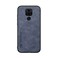 Kepuch Silklike Case for Redmi Note 9 4GRedmi 10X 4G Cover Bumper Builtin Metal Plate for Redmi Note 9 4GRedmi 10X 4G Blue