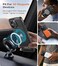 WTCASE Magnetic for iPhone 15 Pro Max Leather CaseBuiltin Invisible Stand Compatible with Magsafe Protective Slim Kickstand Phone Cover Compatible with iPhone 15 Pro Max 2023 67 Black