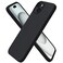 ORNARTO Compatible with iPhone 15 Plus Case 67 Slim Liquid Silicone 3 Layers Full Covered Soft Gel Rubber Cover Protective Phone Case with AntiScratch Microfiber LiningBlack