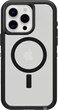 OtterBox iPhone 15 Plus and iPhone 14 Plus Defender Series XT Clear Case Dark Side BlackClear screenless Rugged Snaps to MagSafe Lanyard Attachment