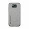 Kepuch Silklike Case for Xiaomi Poco X3X3 NFC Cover Bumper Builtin Metal Plate for Xiaomi Poco X3X3 NFC Gray