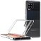 MaiJin Case for Samsung Galaxy A42 5G 66 inch Soft TPU Rubber Gel Bumper Transparent Back Cover