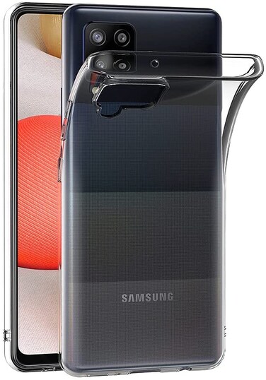MaiJin Case for Samsung Galaxy A42 5G 66 inch Soft TPU Rubber Gel Bumper Transparent Back Cover