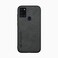 Kepuch Silklike Case for Samsung Galaxy A21S Cover Bumper Builtin Metal Plate for Samsung Galaxy A21S Black