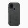 Kepuch Silklike Case for Samsung Galaxy A21S Cover Bumper Builtin Metal Plate for Samsung Galaxy A21S Black