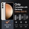 JETech Case for Samsung Galaxy S23 FE 64Inch NonYellowing Shockproof Bumper Protective Phone Cover AntiScratch Hard PC Back Clear