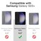 JETech Magnetic Case for Samsung Galaxy S23 S23 Plus 5G 66Inch Compatible with MagSafe Translucent Matte Back Shockproof Phone Cover Black