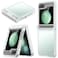 JETech Case for Samsung Galaxy Z Flip 5 2023 with Hinge Protection Heavy Duty Rugged Protective Hard PC Phone Cover AntiFingerprint Matte Finish Frosted Clear