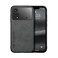 Kepuch Silklike Case for Xiaomi Poco M4 Pro 4G Cover Bumper Builtin Metal Plate for Xiaomi Poco M4 Pro 4G Black