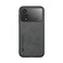 Kepuch Silklike Case for Xiaomi Poco M4 Pro 4G Cover Bumper Builtin Metal Plate for Xiaomi Poco M4 Pro 4G Black