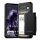 VRS DESIGN Damda Glide Pro Wallet Phone Case for Pixel 8 Sturdy Semi Auto Card Holder Wallet 4 Cards Case Compatible for Pixel 8 Case 2023 Matte Black