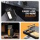 VRS DESIGN Damda Glide Pro Wallet Phone Case for Pixel 8 Sturdy Semi Auto Card Holder Wallet 4 Cards Case Compatible for Pixel 8 Case 2023 Matte Black