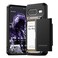 VRS DESIGN Damda Glide Pro Wallet Phone Case for Pixel 8 Sturdy Semi Auto Card Holder Wallet 4 Cards Case Compatible for Pixel 8 Case 2023 Matte Black